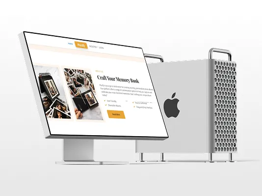 Pizxify – Smart Digital Album Creation & Photo Management Platform thumbnail 2